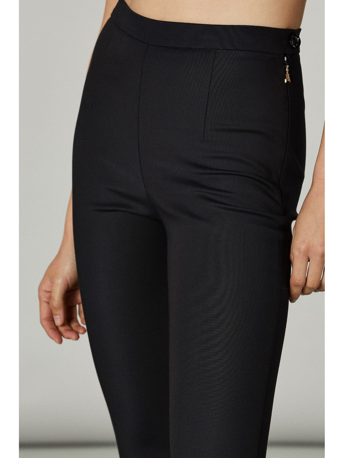 PATRIZIA PEPE Pantalone Donna CPA048 AQ39 K103 Nero gioboutiqueweb