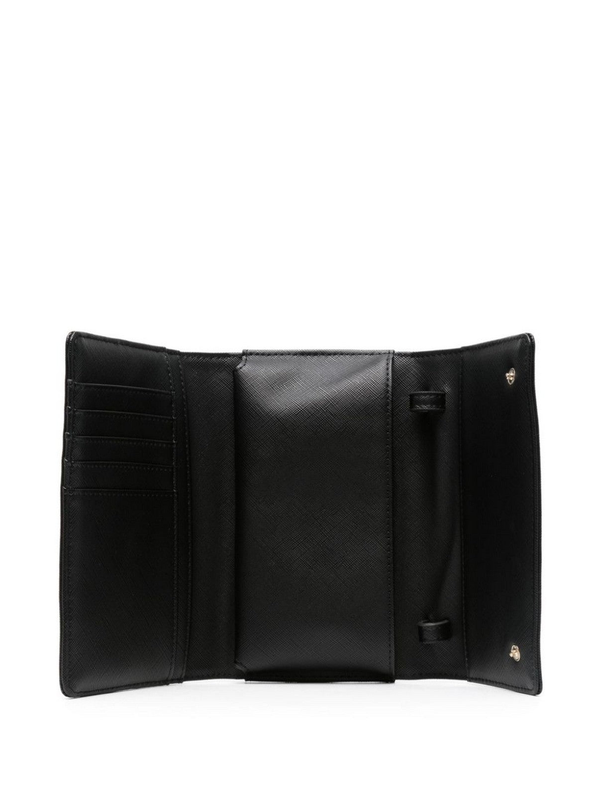 Nur Cavalli Frauen Brieftasche 75RA5PB9 ZS766 899 Schwarz