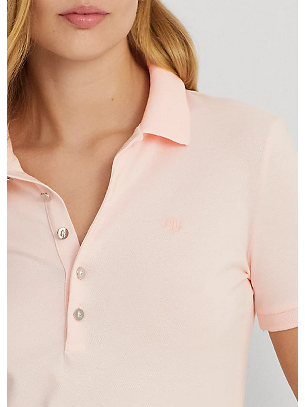 Lauren Ralph Lauren T-Shirt und Pole Woman 200679219 103 Rosa