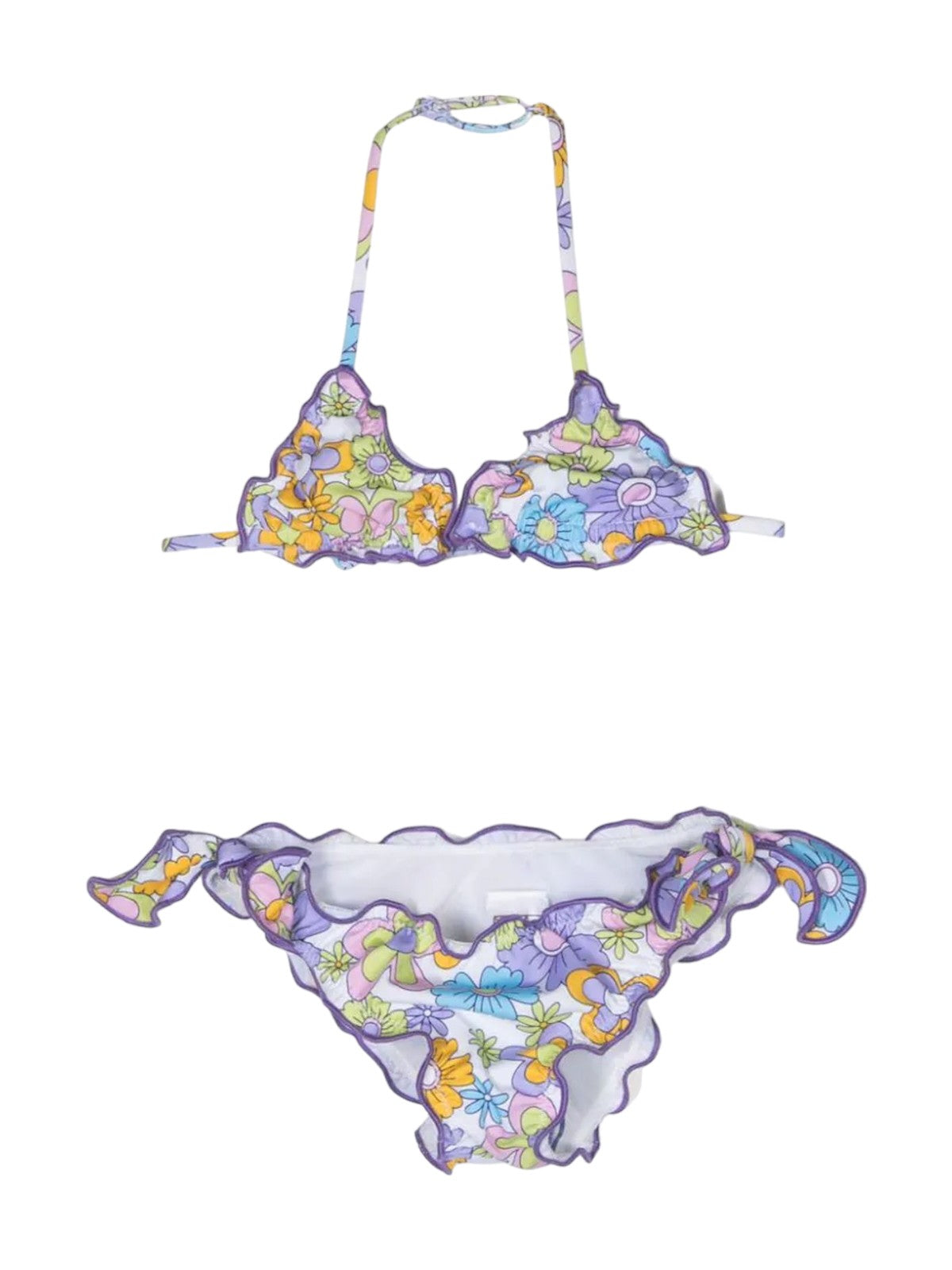 MC2 SAINT BARTH Costume da bagno Bambine e ragazze CRIS 05126D Multicolore gioboutiqueweb