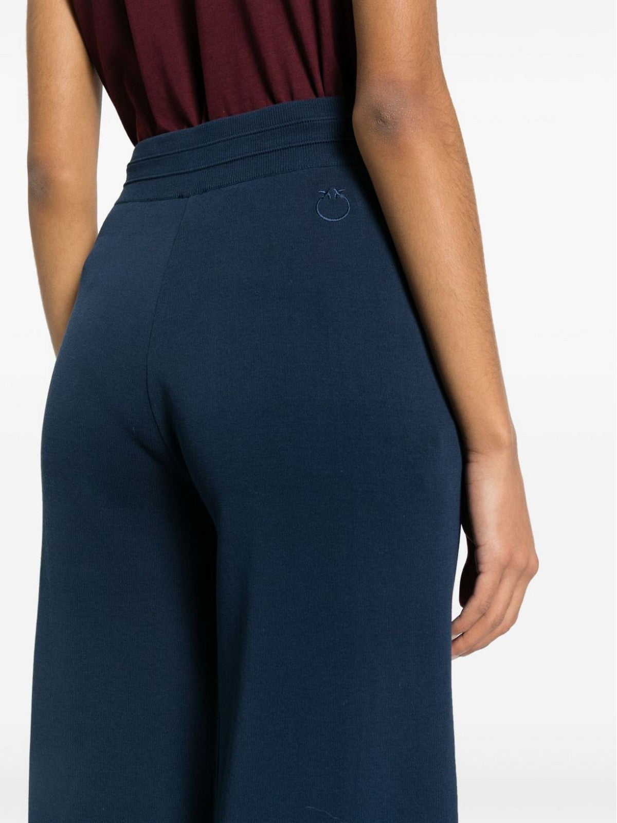 PINKO Pantalone Donna Gardenia 102813-A115 G57 Blu gioboutiqueweb