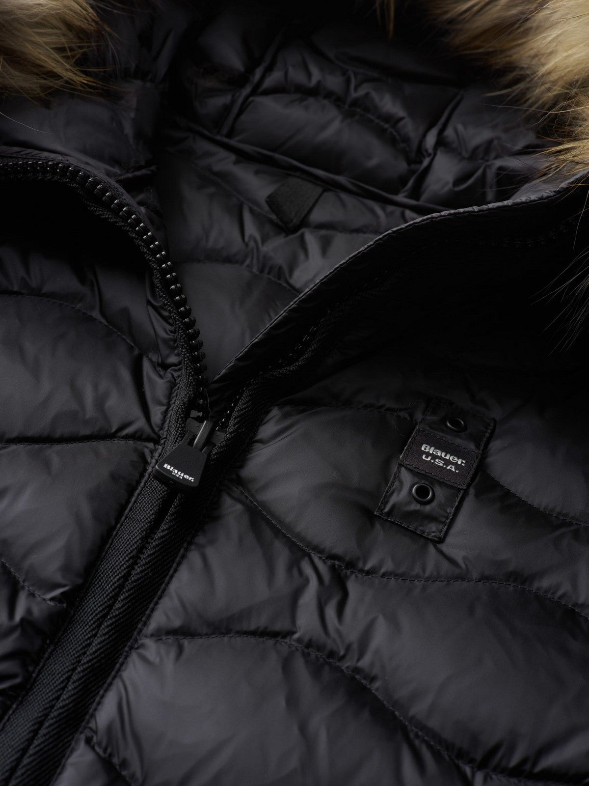 BLAUER Piumino Donna 23WBLDC03093 006047 999 Nero