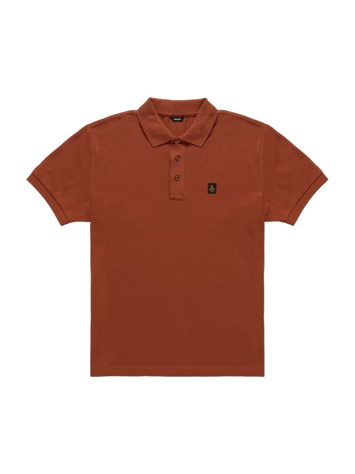 Refrigiwear T-shirt and men's pole Kurt T25900 px9032 h05013 orange