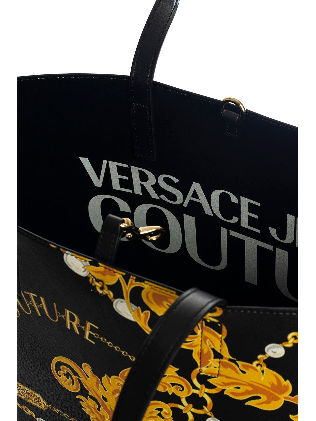 VERSACE JEANS COUTURE Borsa Donna 75VA4BZ1 ZS807 G89 Nero gioboutiqueweb