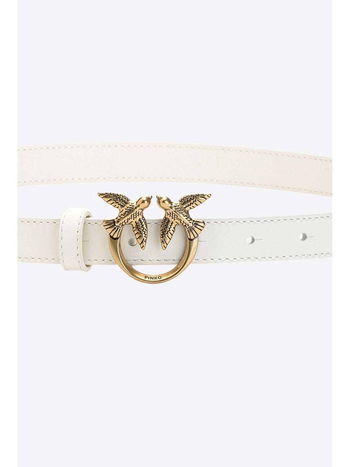 PINKO Cintura Donna Love berry 100143-A0F1 Z14Q Avorio gioboutiqueweb