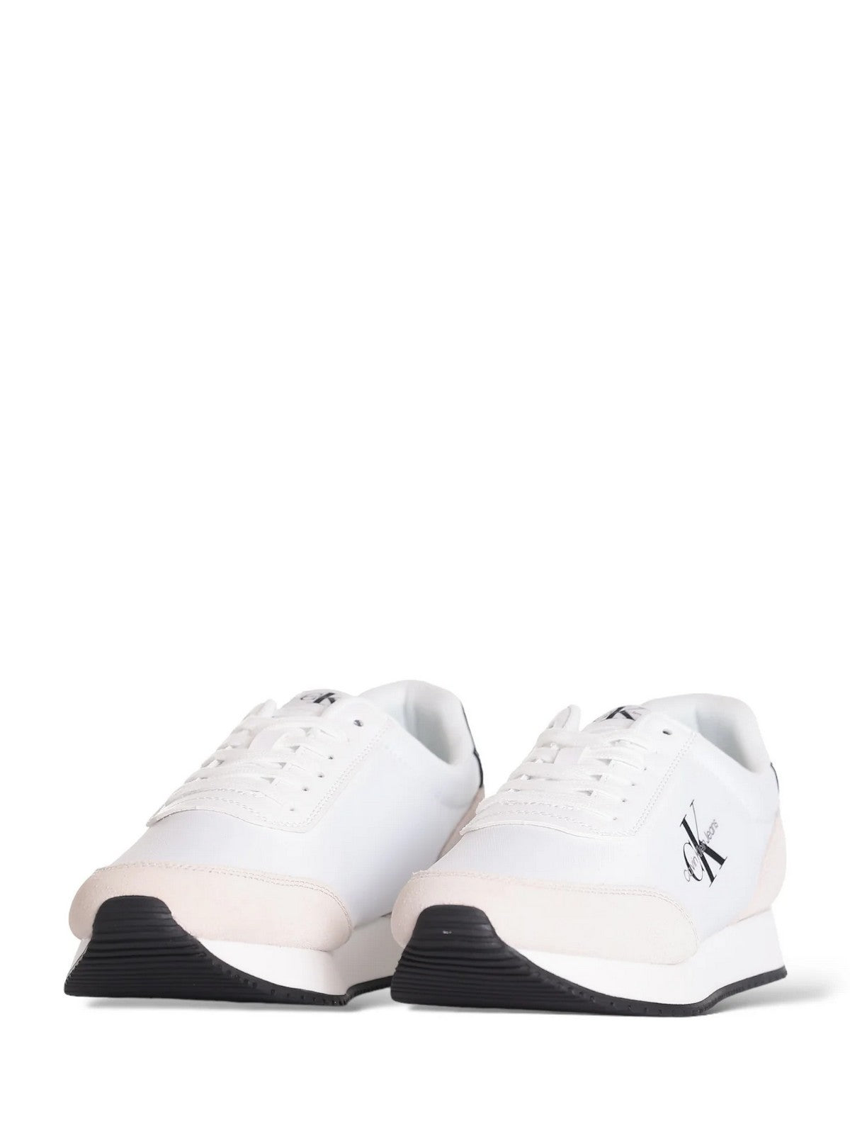 CALVIN KLEIN Sneaker Uomo YM0YM00746 YAF Bianco gioboutiqueweb