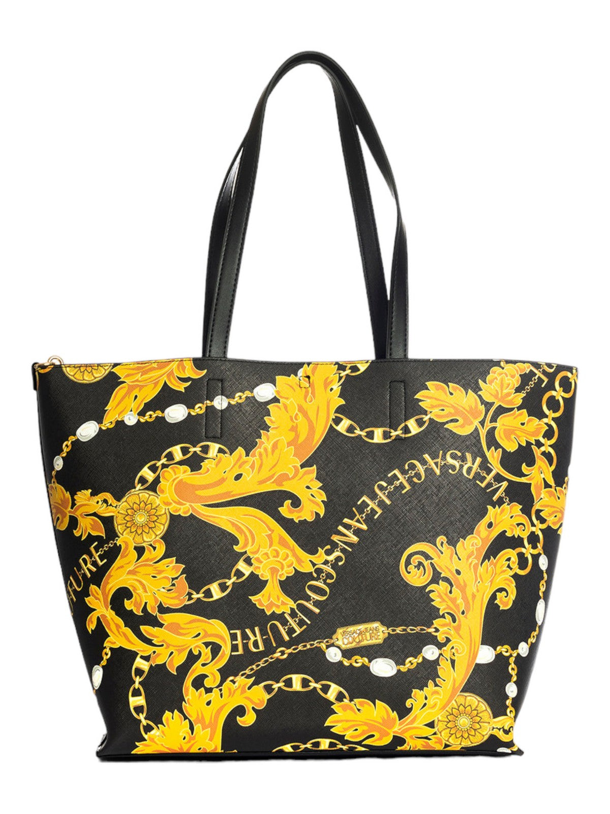 VERSACE JEANS COUTURE Borsa Donna 75VA4BZ1 ZS807 G89 Nero gioboutiqueweb