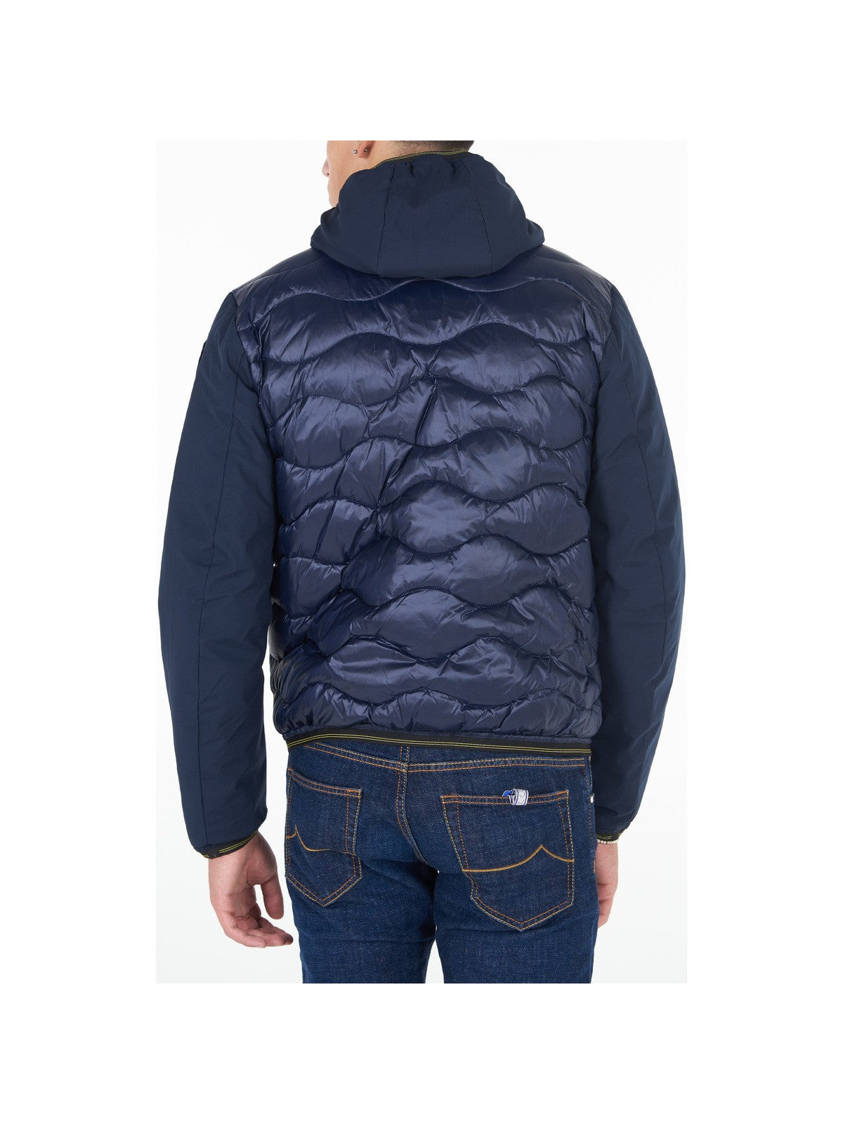 Blauer Men's Down Jacket 23wBluc08001 006355 888 Bleu