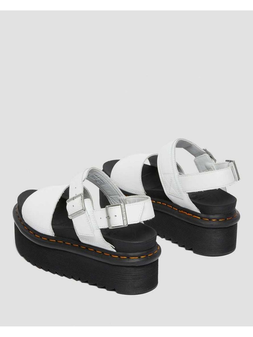 DR. MARTENS Sandalo Donna 26725100 Bianco gioboutiqueweb