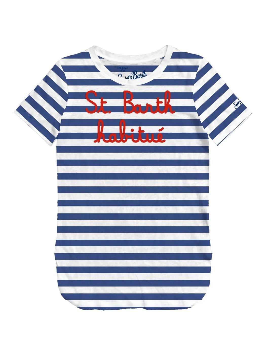 MC2 SAINT BARTH T-Shirt e Polo Donna DANA ESHL64 Blu gioboutiqueweb