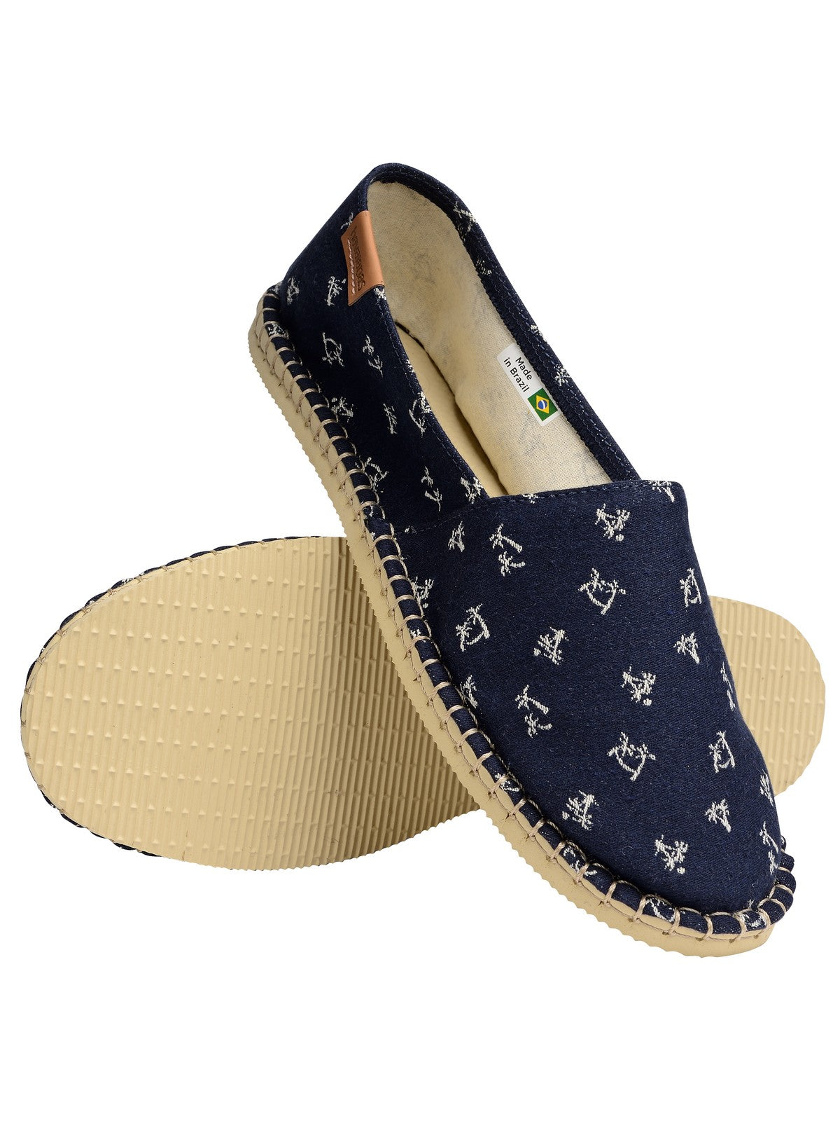 HAVAIANAS Espadrillas Uomo Hav. Origine IV print 4147972.0555 Blu gioboutiqueweb