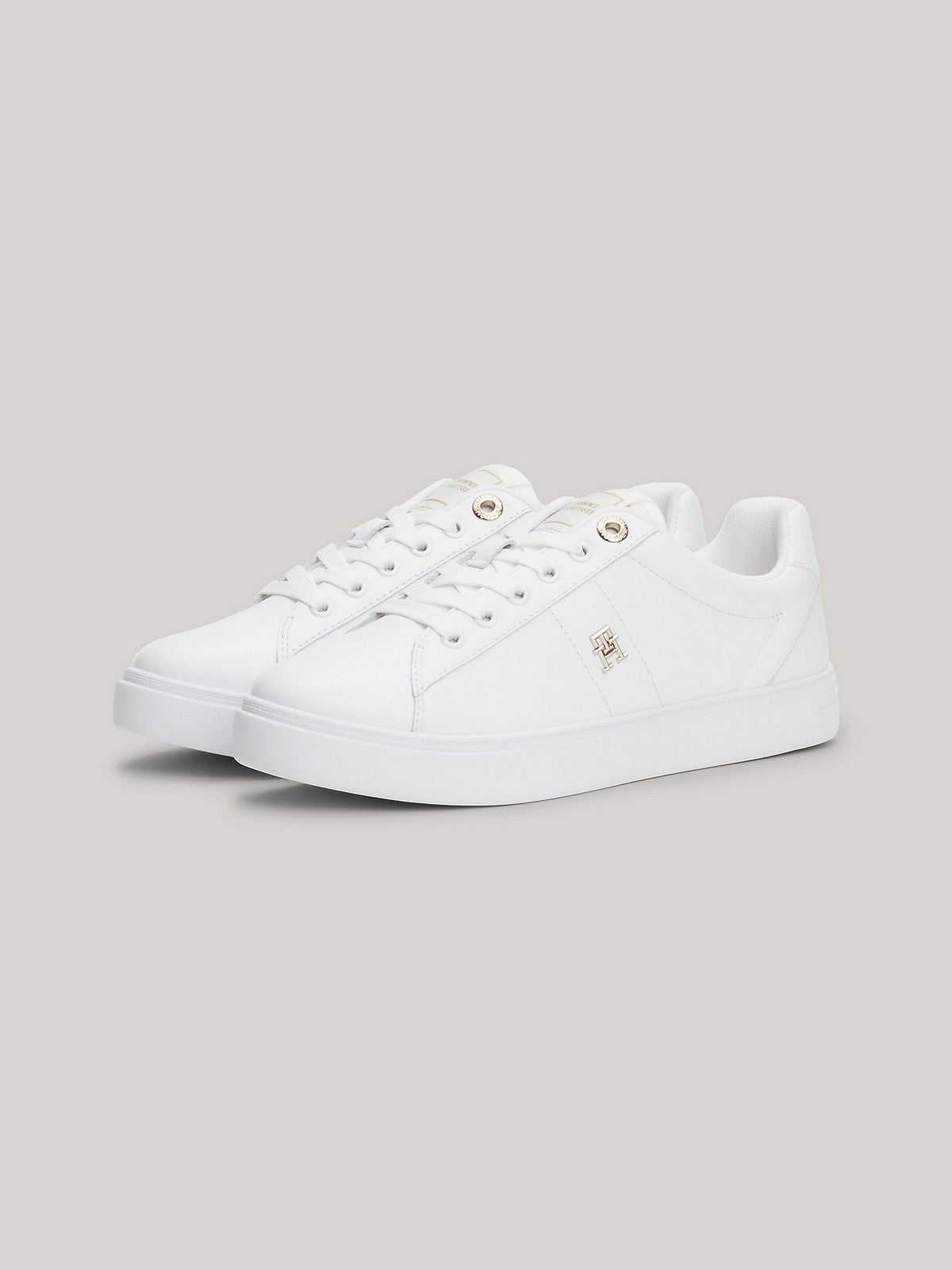 TOMMY HILFIGER Sneaker Donna FW0FW07685 YBS Bianco gioboutiqueweb