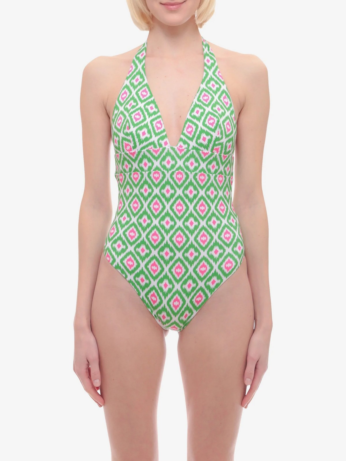 Costume de salle de bain MC2 Saint Barth Femme Monokini Marylin 00810d Verde