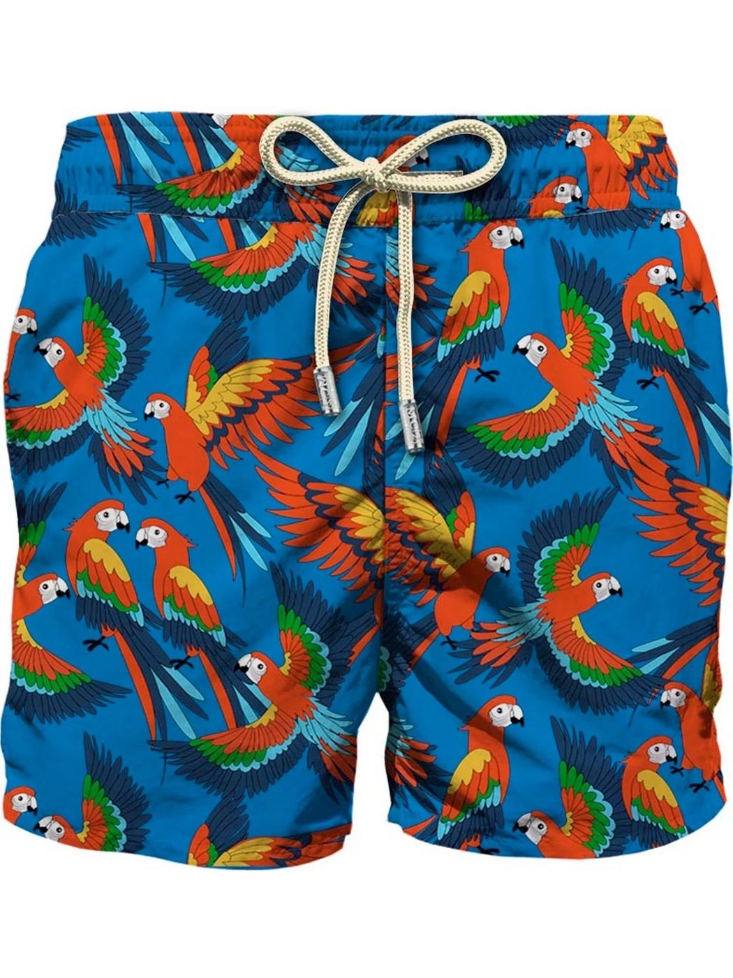 Mc2 Saint Barth Bathroom Costume Men's Panrints Lighting Kona17 Blue