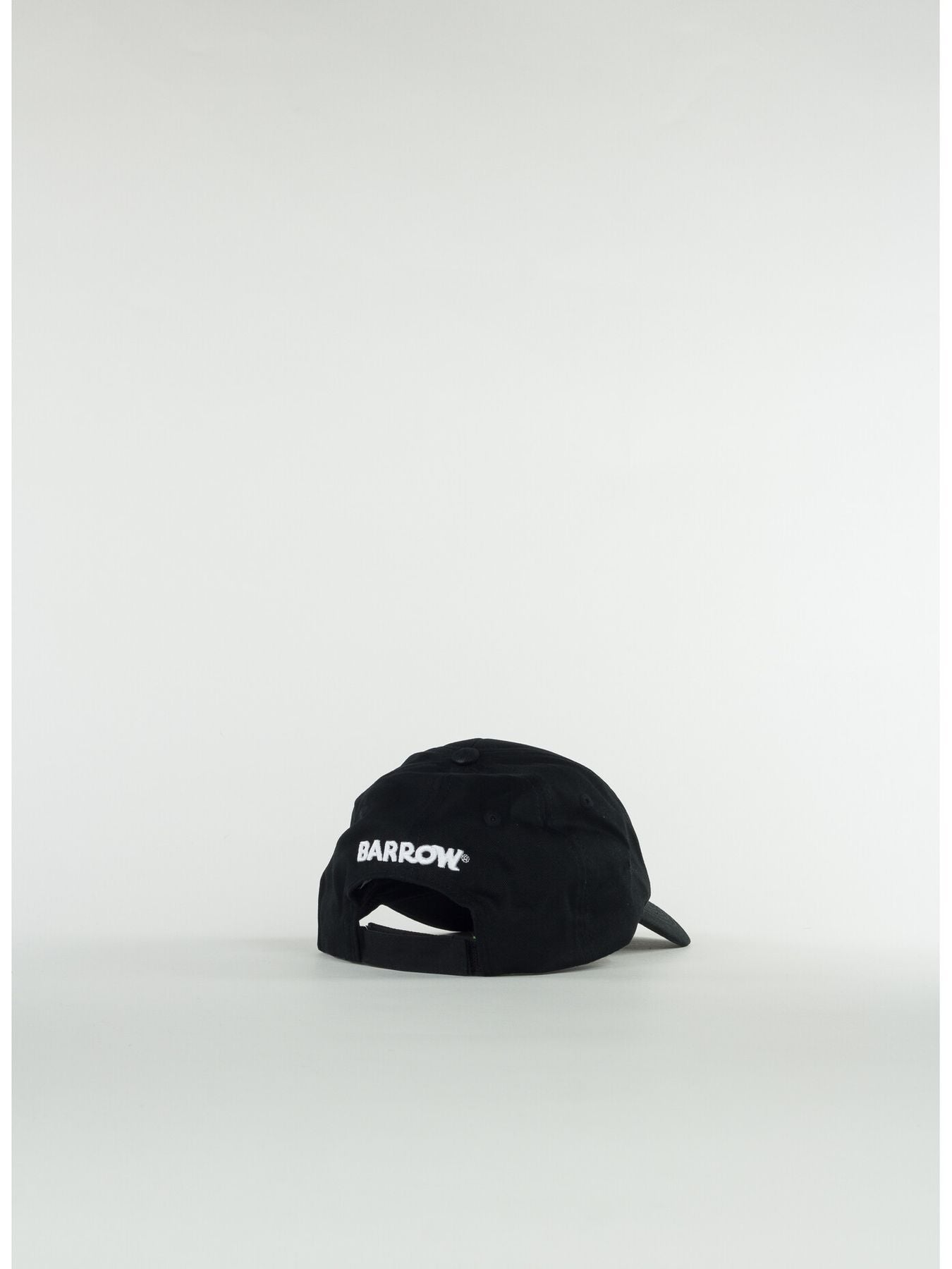 BARROW Cappello Uomo S4BWUABC003 110 Nero gioboutiqueweb