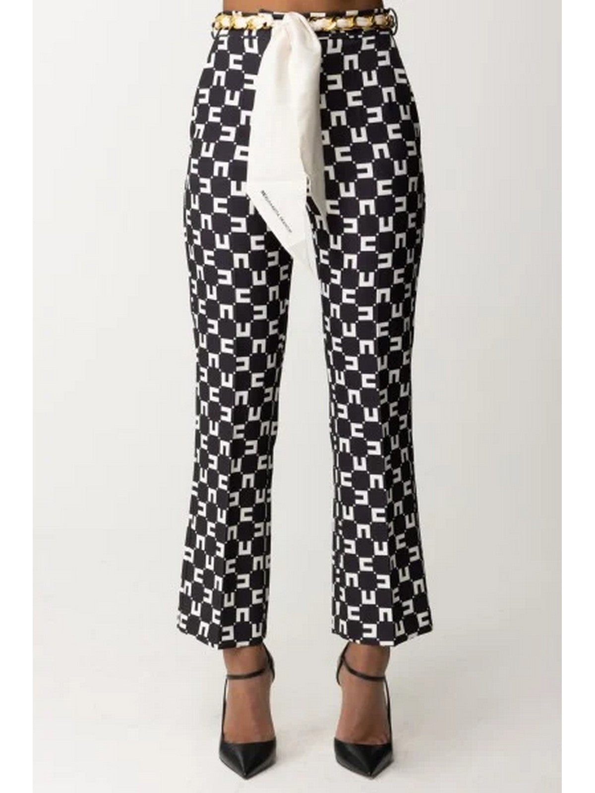 ELISABETTA FRANCHI Women's trousers Pas1641e2 685 Black