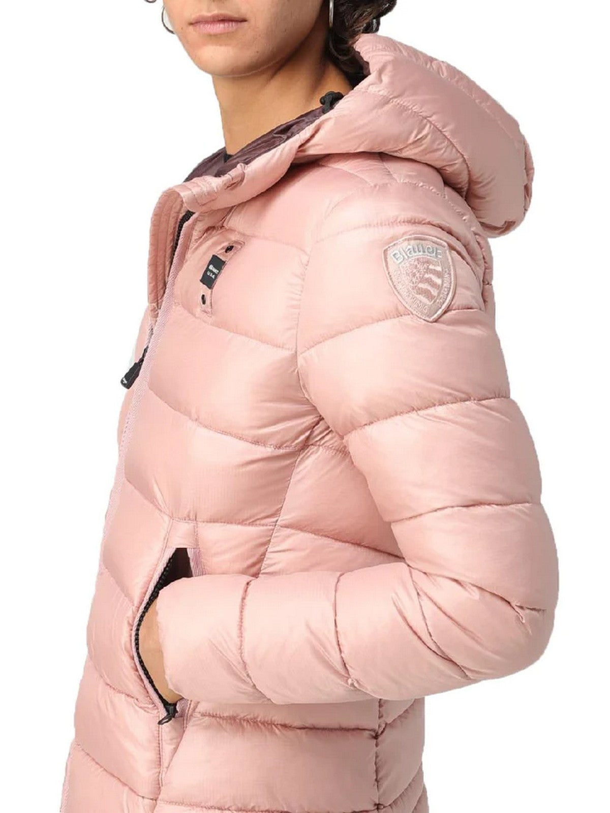 Blauer Woman Piumino 23WBLDC02114 006648 520OA ROSA