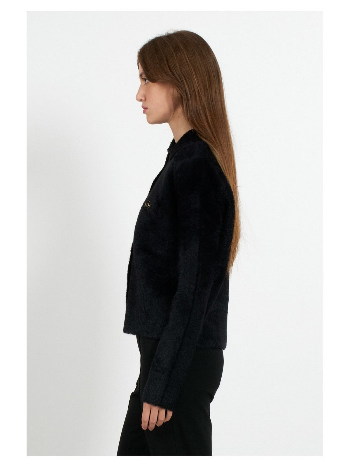 Twinset Cardigan Woman 232tt3181 00006 Black