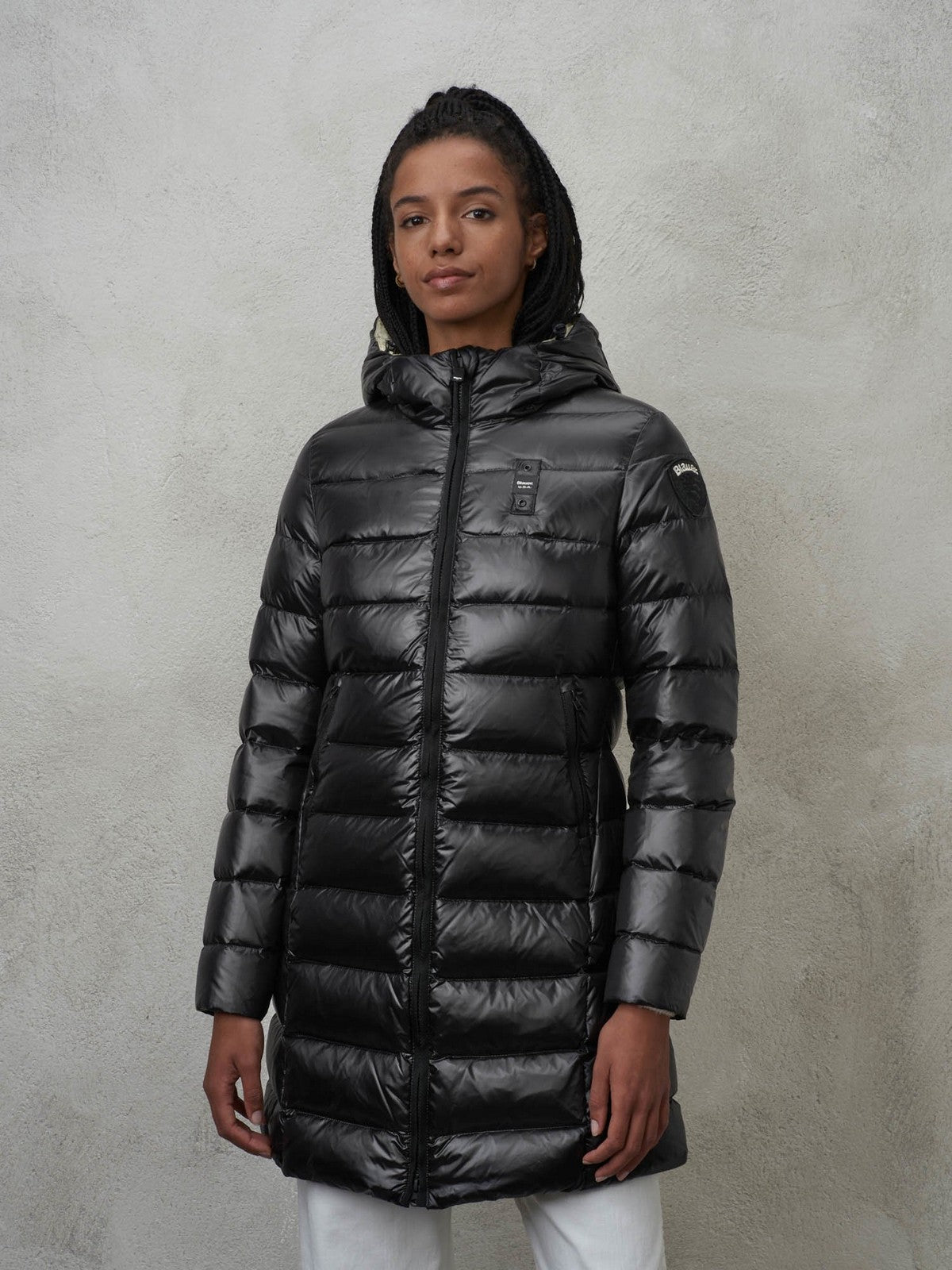 Blauer Women's Down Jacket 23WBLDK03091 005050 999el Black