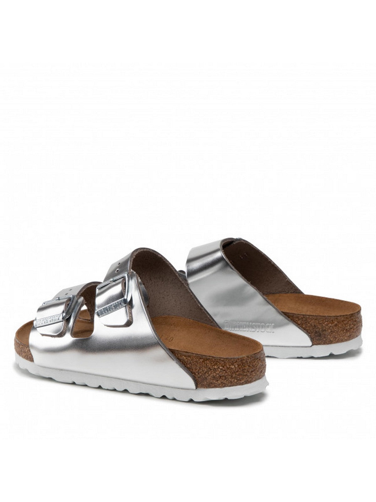 Birkenstock Sandalo Donna Arizona 1005961 silver