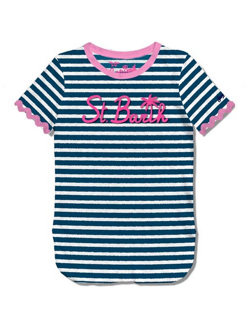 MC2 SAINT BARTH T-Shirt e Polo Donna DANA 00357B Blu gioboutiqueweb