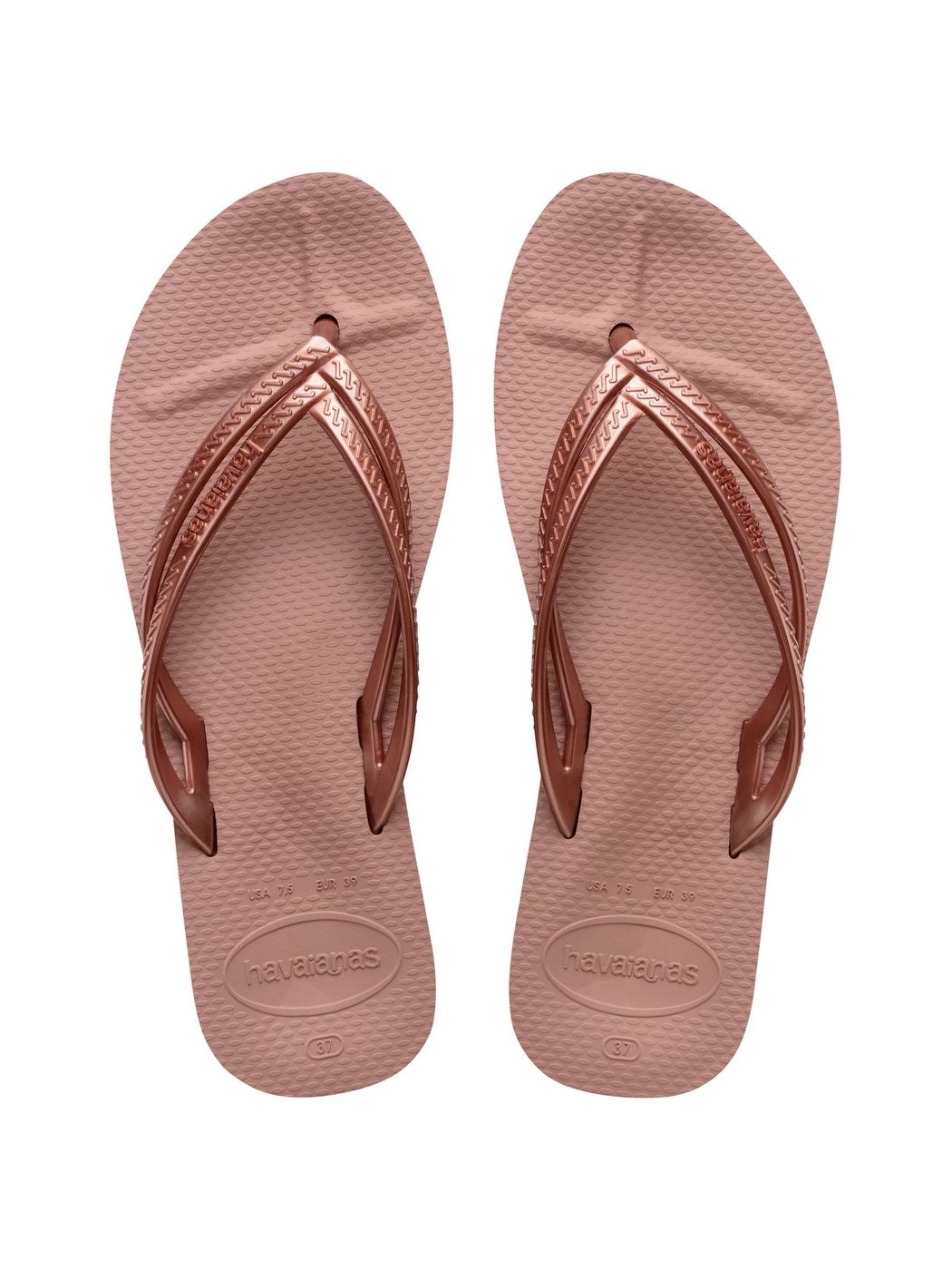 HAVAIANAS Infradito Donna Hav. Wedges 4146317.3544 Rosa gioboutiqueweb