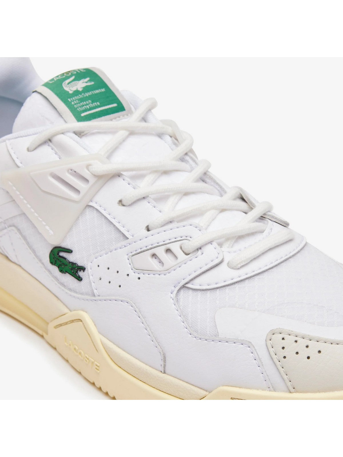 LACOSTE Sneaker Uomo 746SMA0055 2H8 Bianco gioboutiqueweb