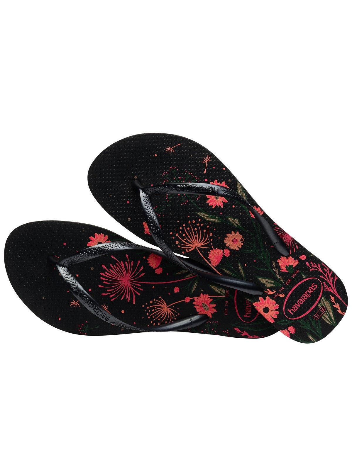 HAVAIANAS Infradito Donna hav. Slim Organic 4132823.1191 Nero gioboutiqueweb