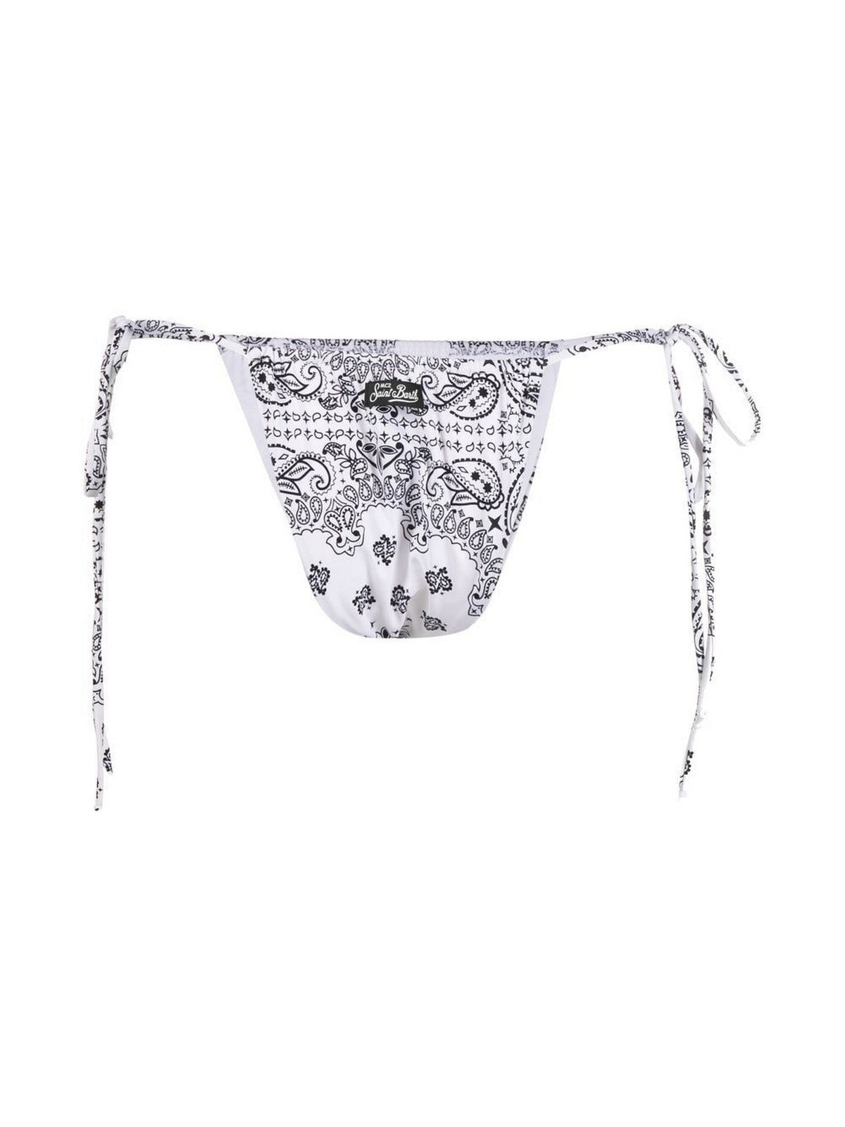 MC2 SAINT BARTH Costume da bagno Donna Slip COLIN 03237B Bianco gioboutiqueweb