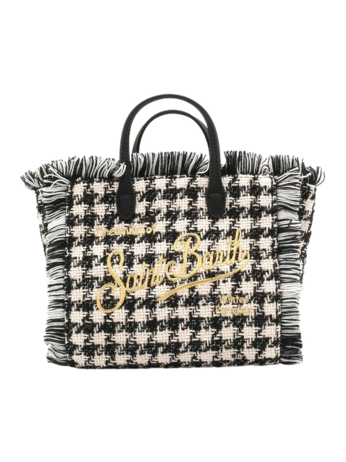 Mc2 Saint Barth Woman Vanity Mini W Bianco Bag