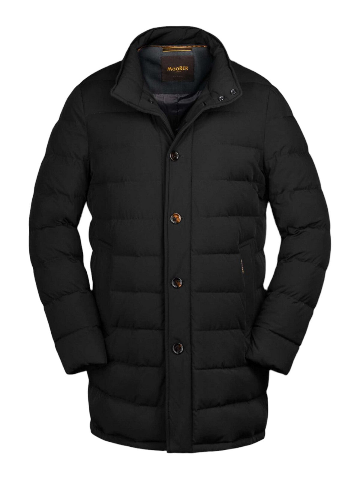 Veste de Moorer pour hommes Calegari-Kn Mougi100139 U0001 Black