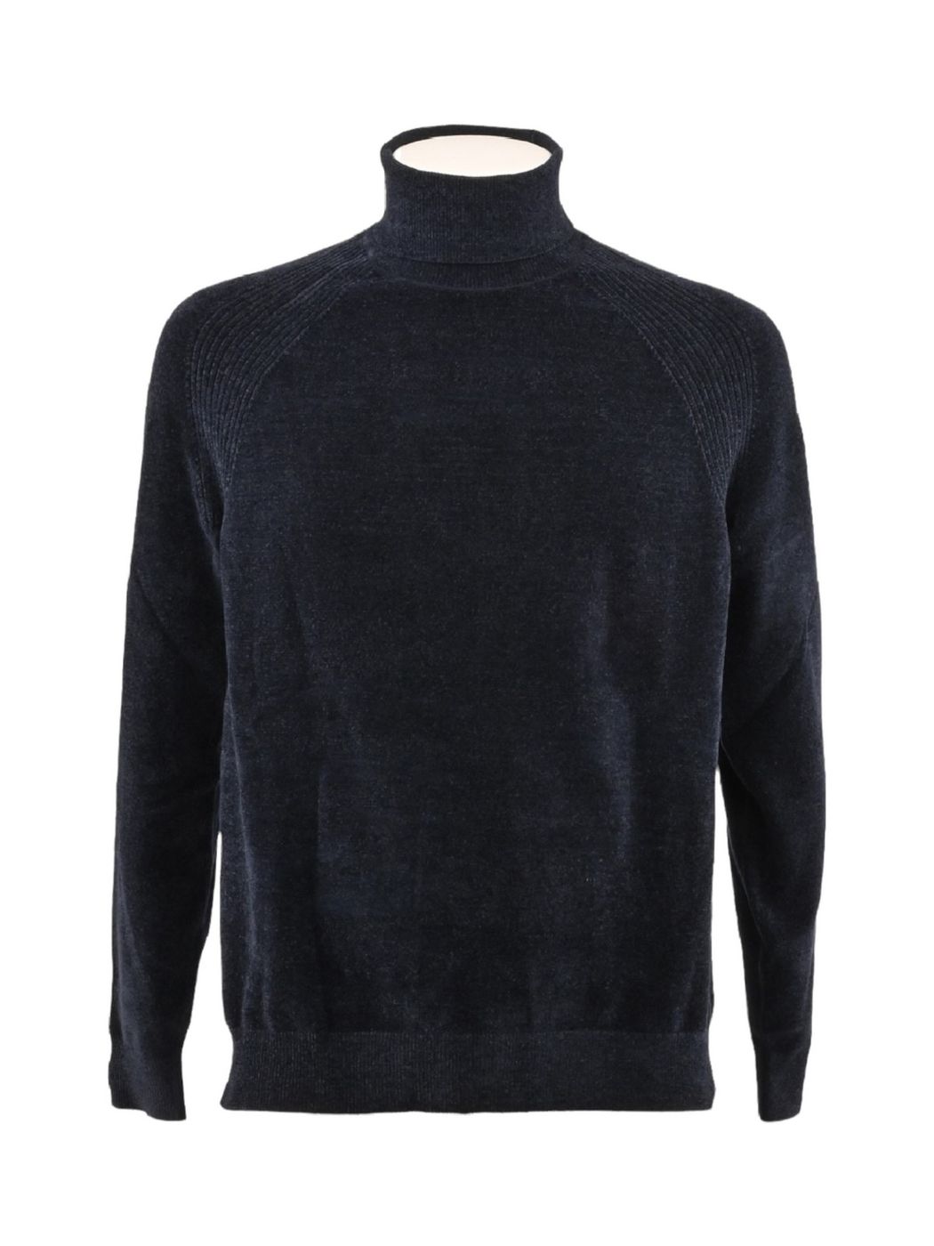 RRD Maglione dolcevita Uomo WES031 60 Blu gioboutiqueweb