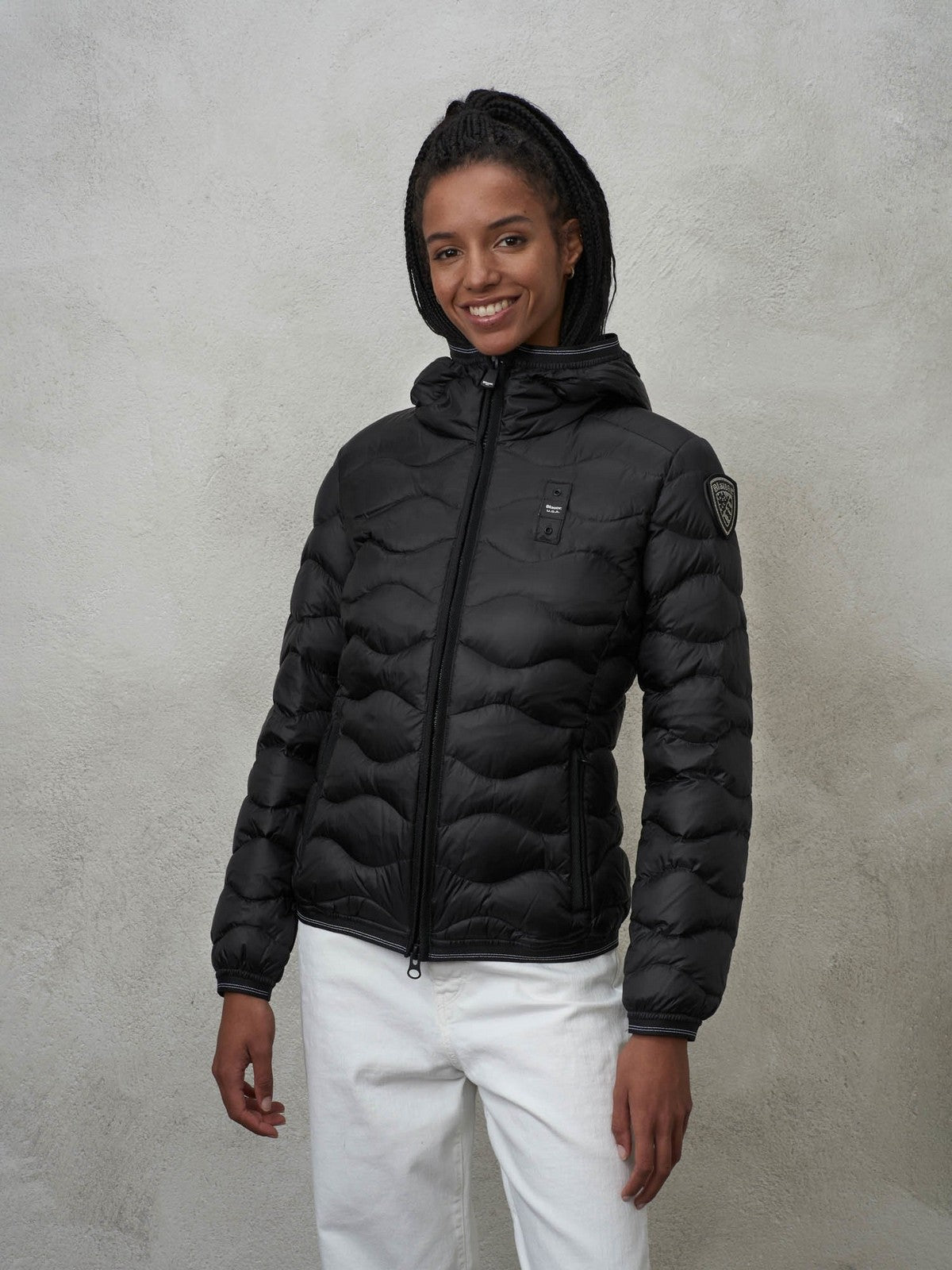 Blauer Women's Down Jacket 23WBLDC03095 006047 999 Black