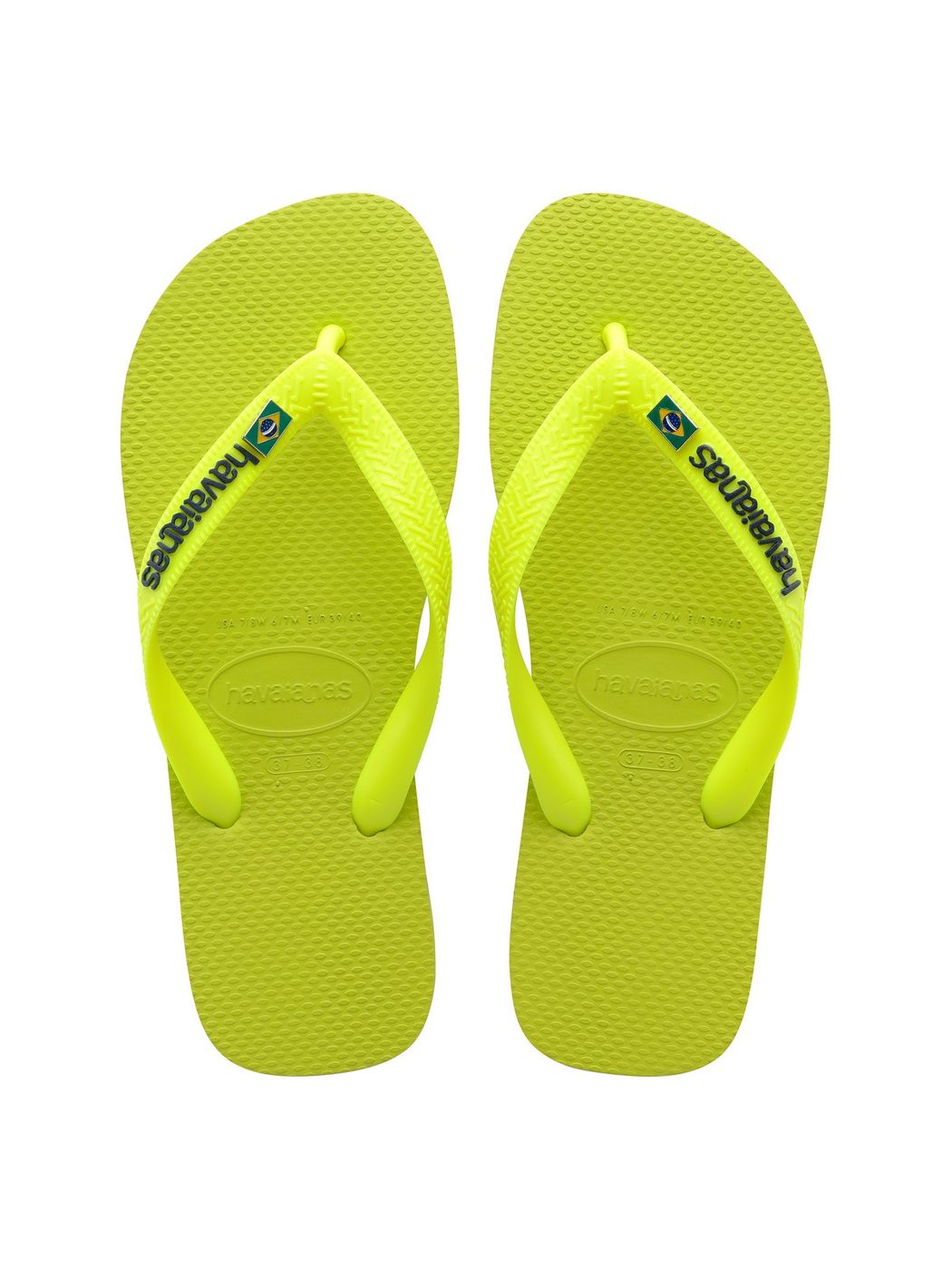 HAVAIANAS Infradito Uomo 4140715.5809 Verde gioboutiqueweb
