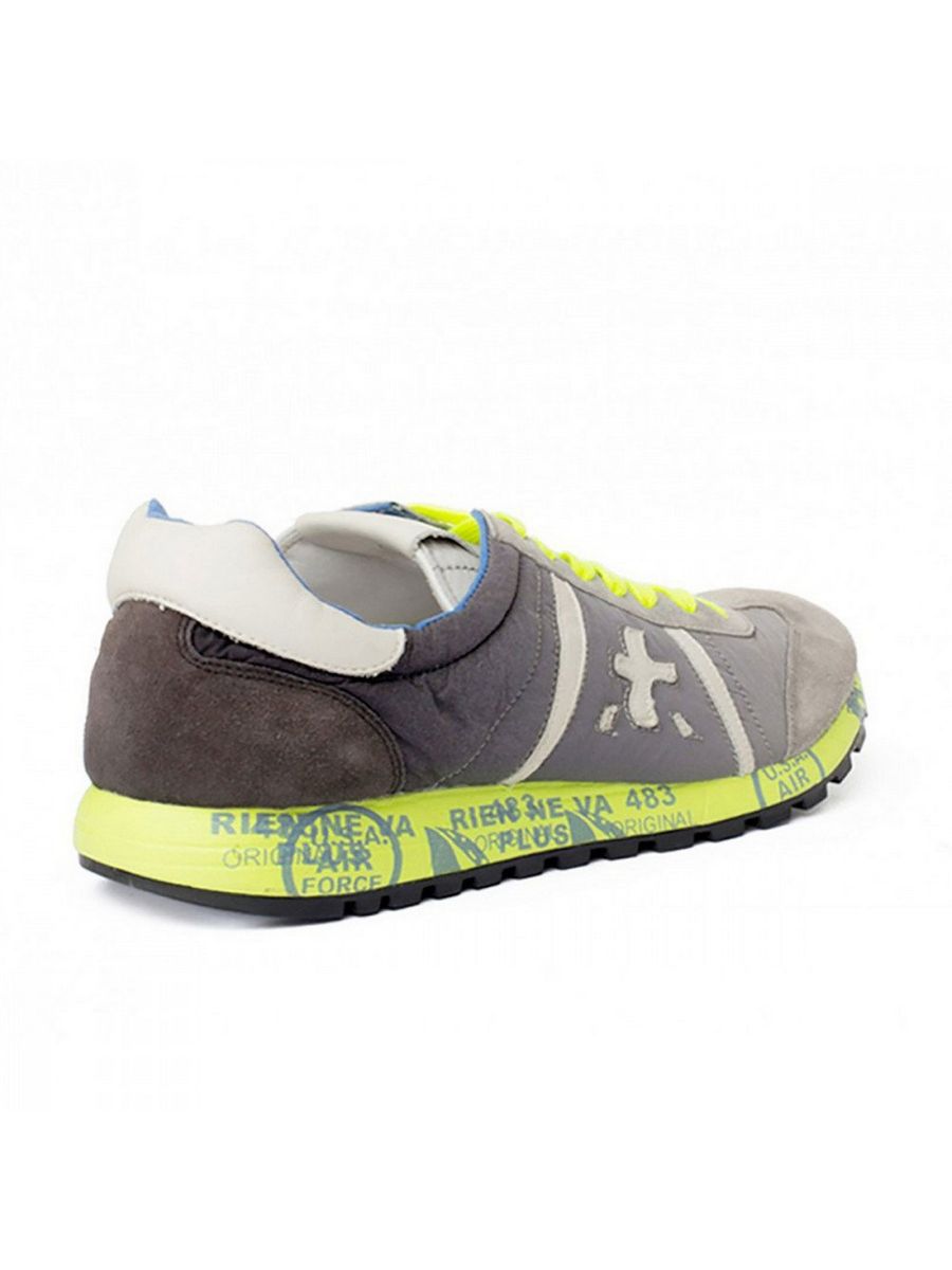 PREMIATA Sneaker Uomo Lucy LUCY VAR 1313E Grigio gioboutiqueweb