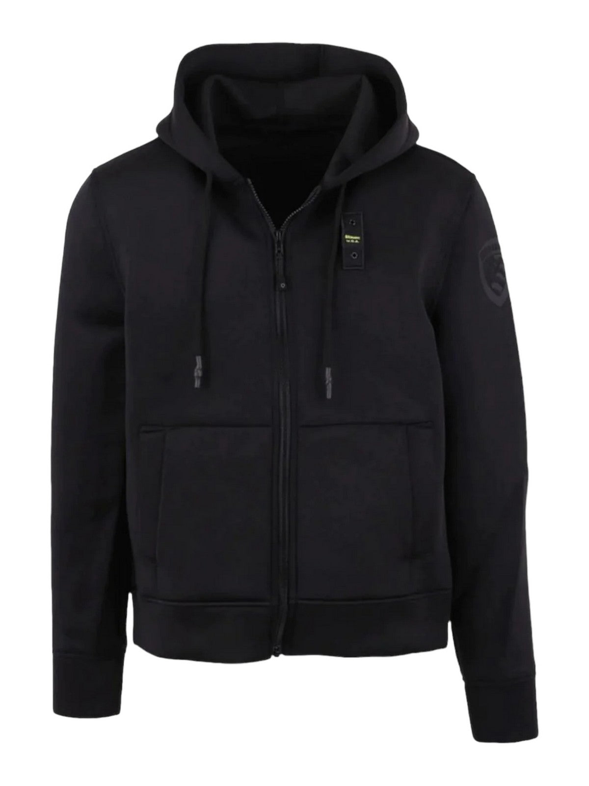 Sweat-shirt masculin Blauer 23wbluf02112 004745 999 noir