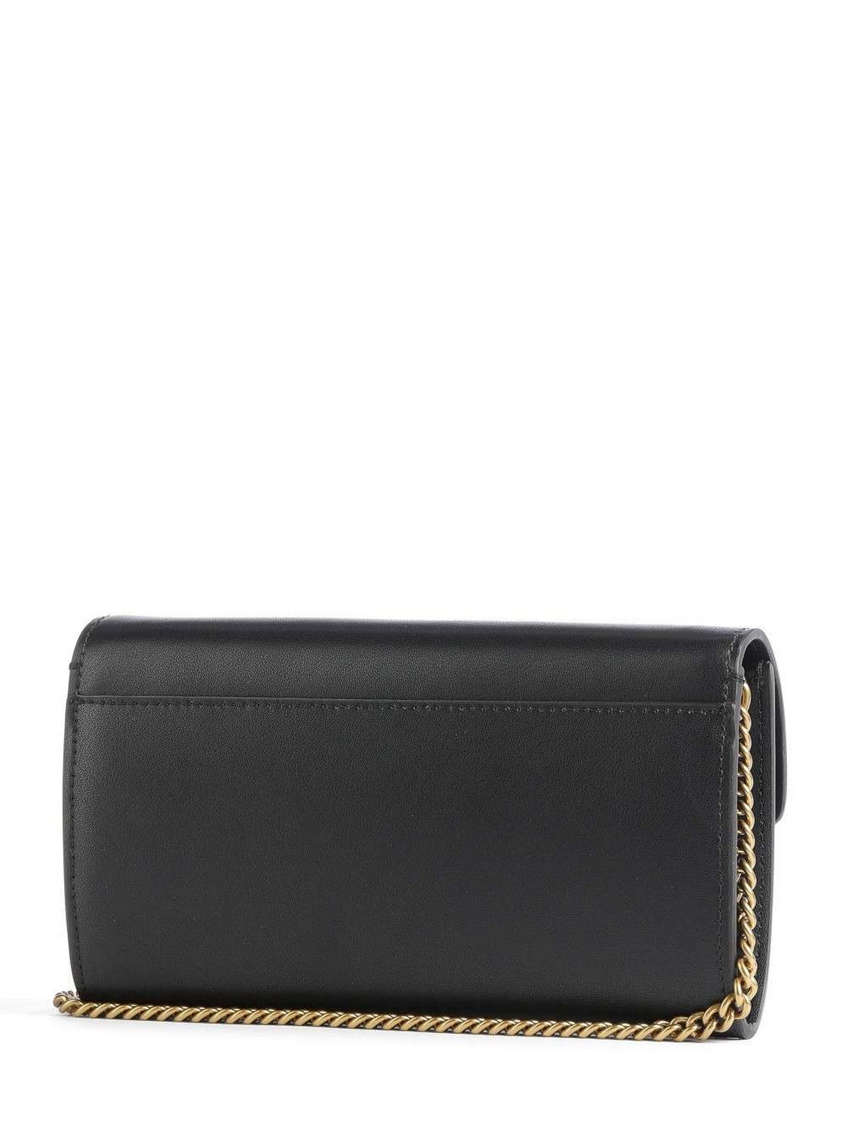 PINKO Portafoglio Donna Love one wallet 100062-A0F1 Z99Q Nero gioboutiqueweb