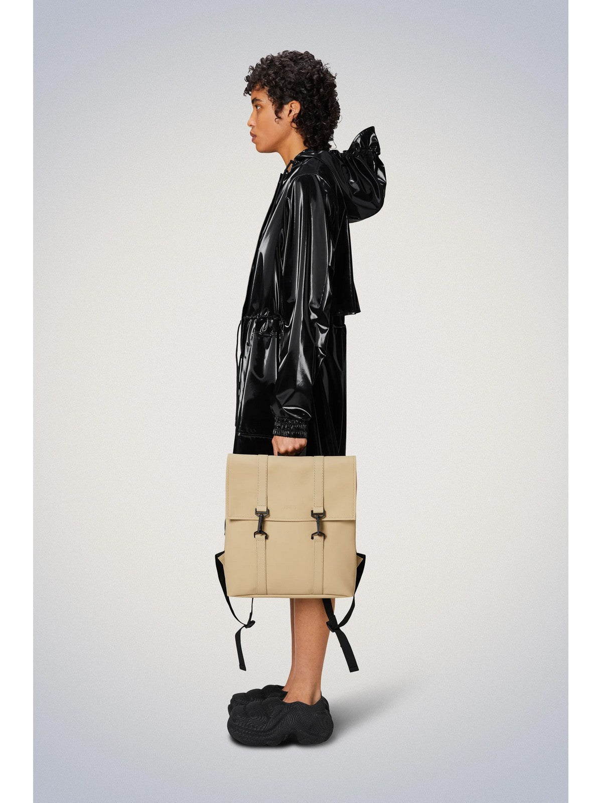 Regen Unisex Erwachsener MSN Bag Mini W3 13310 24 Sand Beige Rucksack