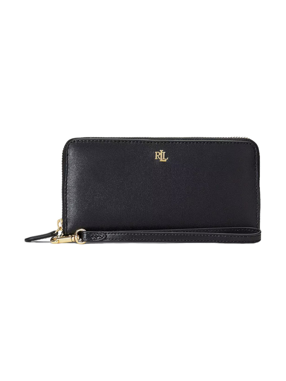 Lauren Ralph Lauren Frauen Brieftasche 432915357 001 Schwarz