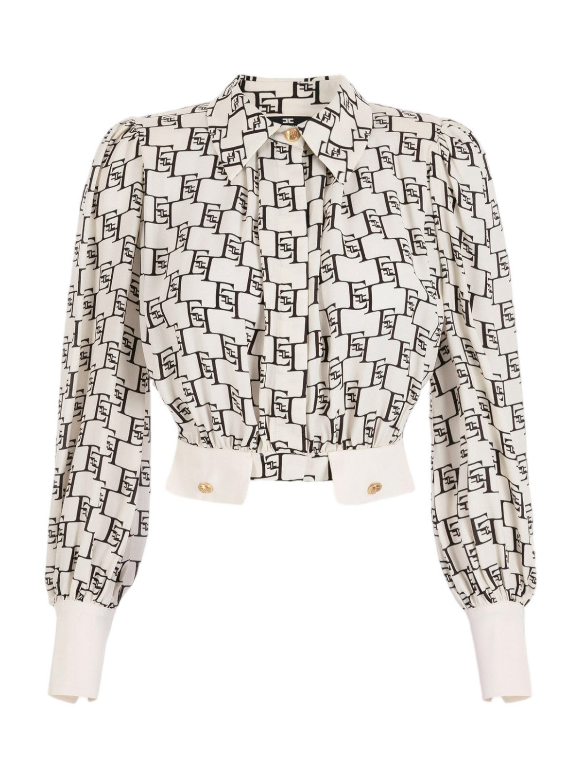 ELISABETTA FRANCHI Camicia Donna CAS2541E2 E84 Avorio