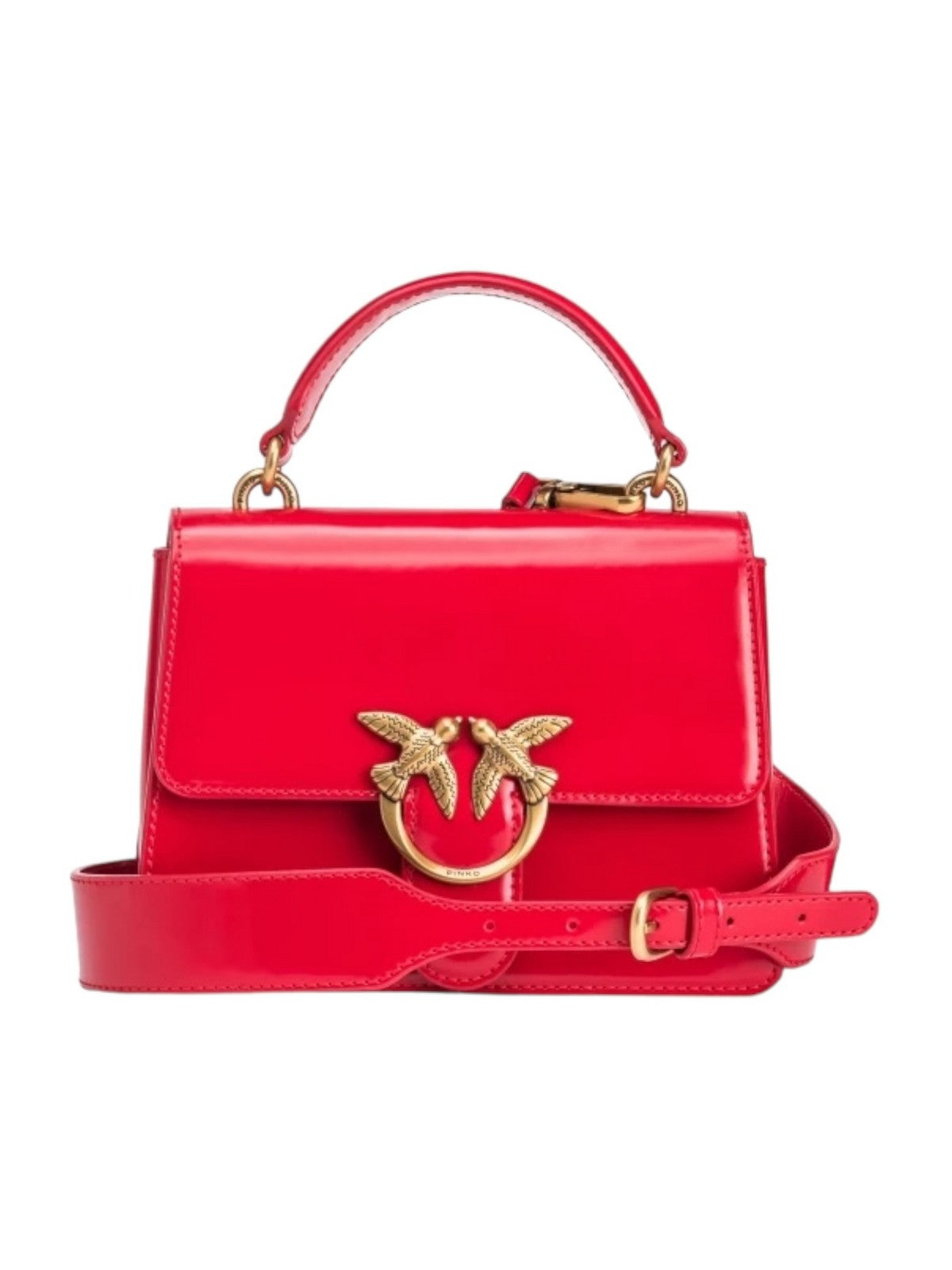 Pinko Woman Bag Love One Top 100071-A1en R30Q Red