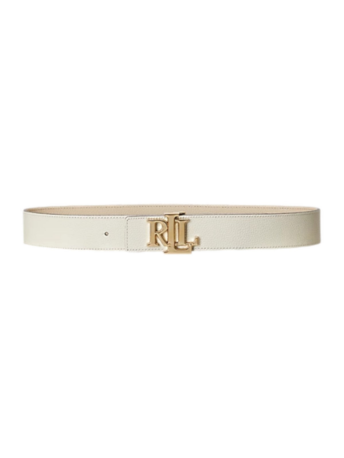 Lauren Ralph Lauren Woman Belt 412912040 005 ivory