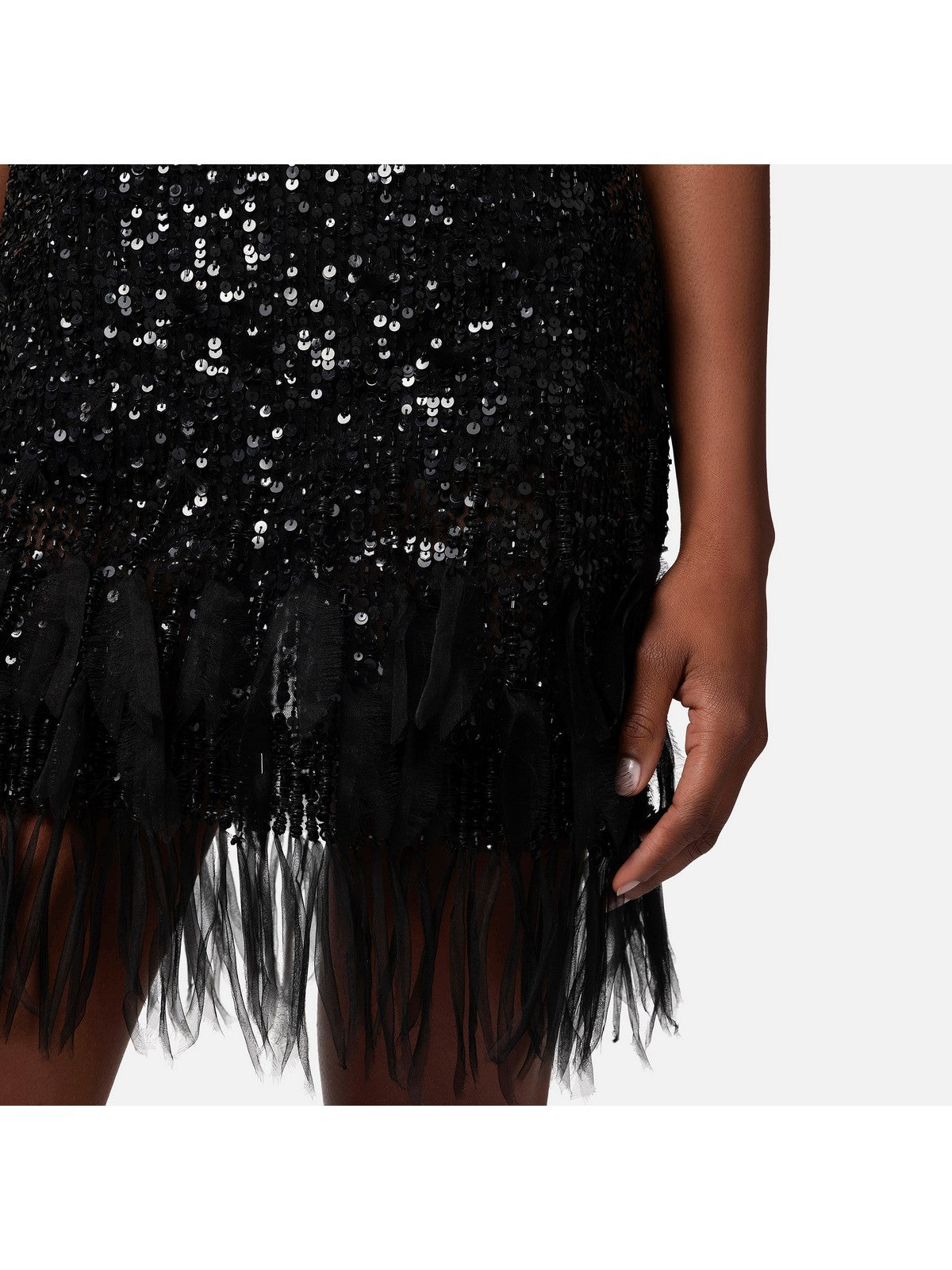 ELISABETTA FRANCHI Abito Donna AB62442E2 110 Nero