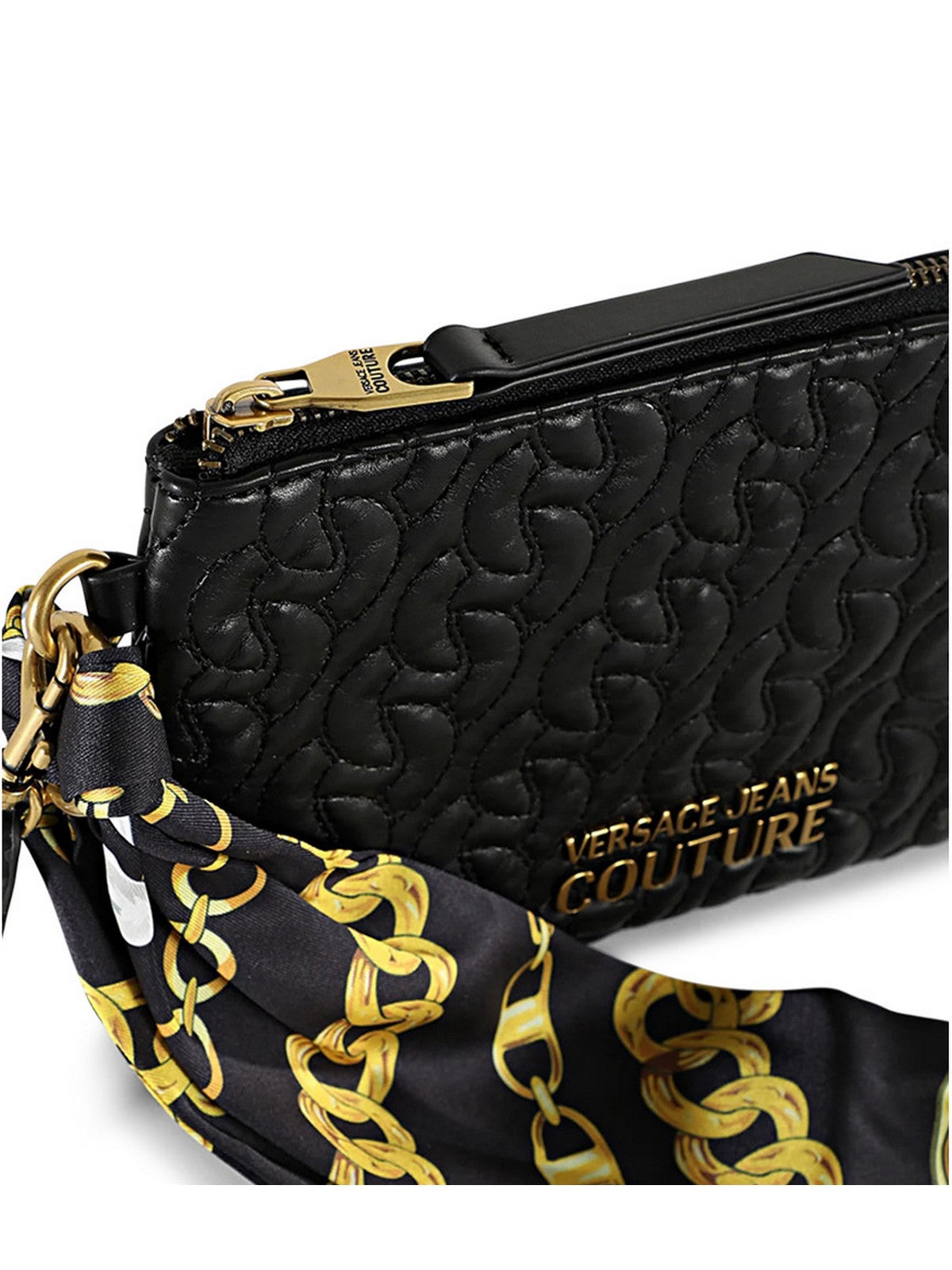 VERSACE JEANS COUTURE Borsa Donna 75VA4BAX ZS803 899 Nero gioboutiqueweb