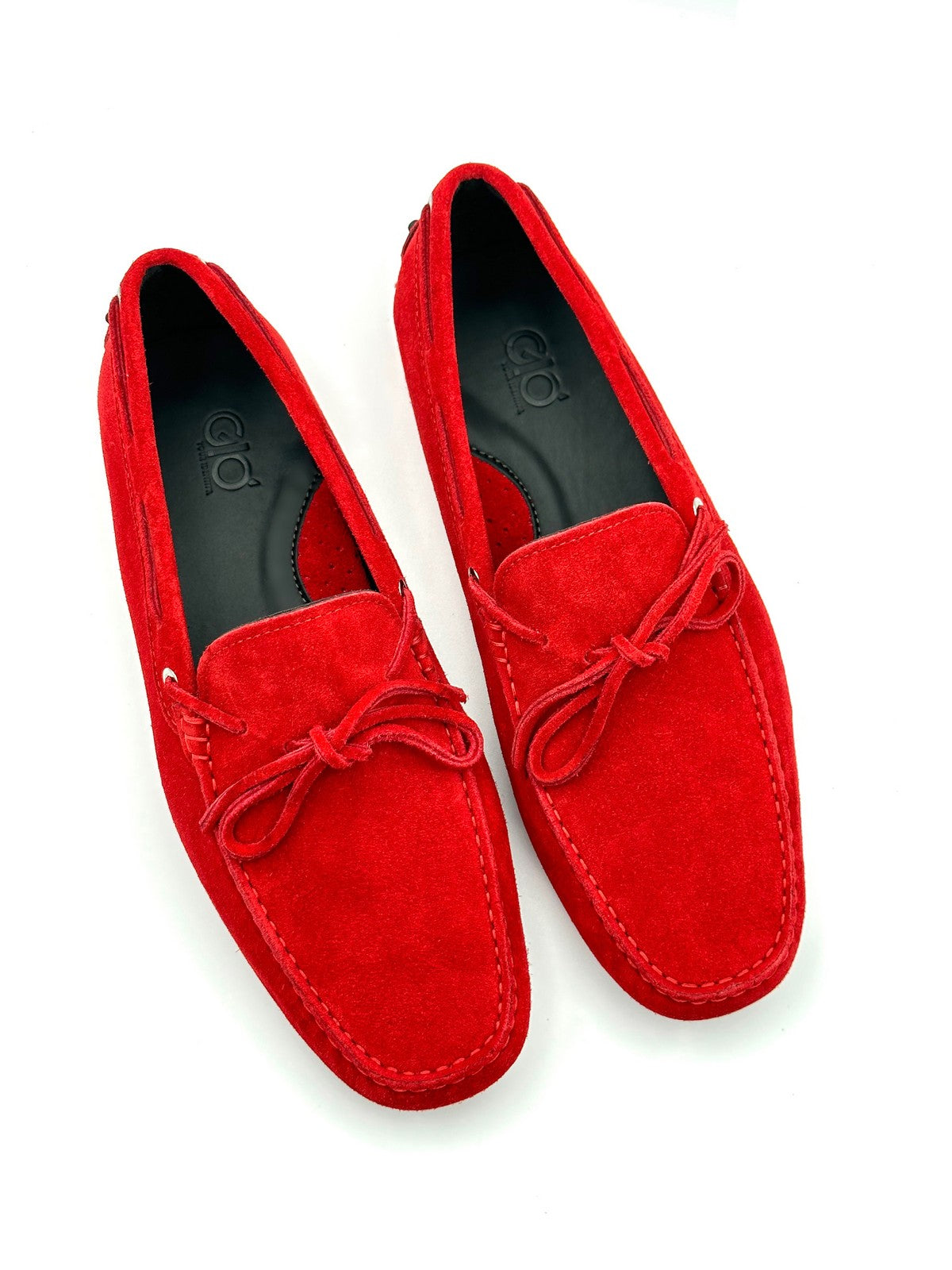 GIO' your identity Mocassino Uomo U502-5203-010 021 Rosso