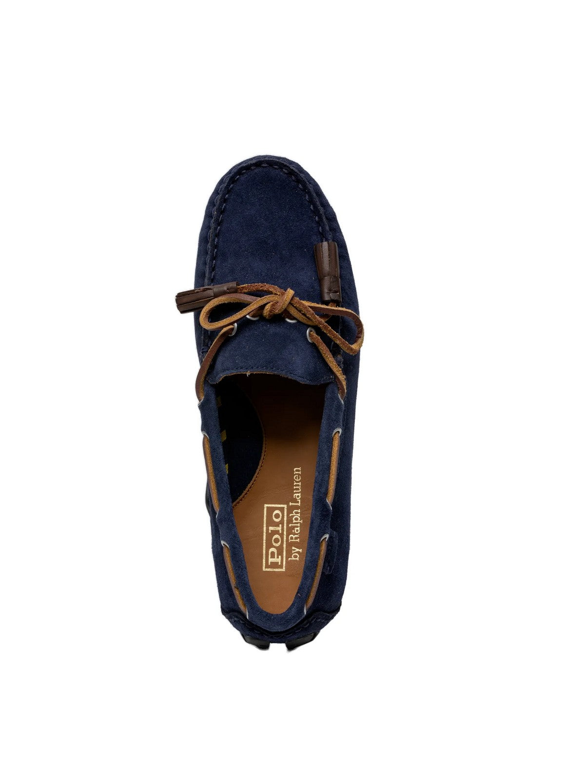 POLO RALPH LAUREN Mocassino Uomo 803861013 Blu gioboutiqueweb