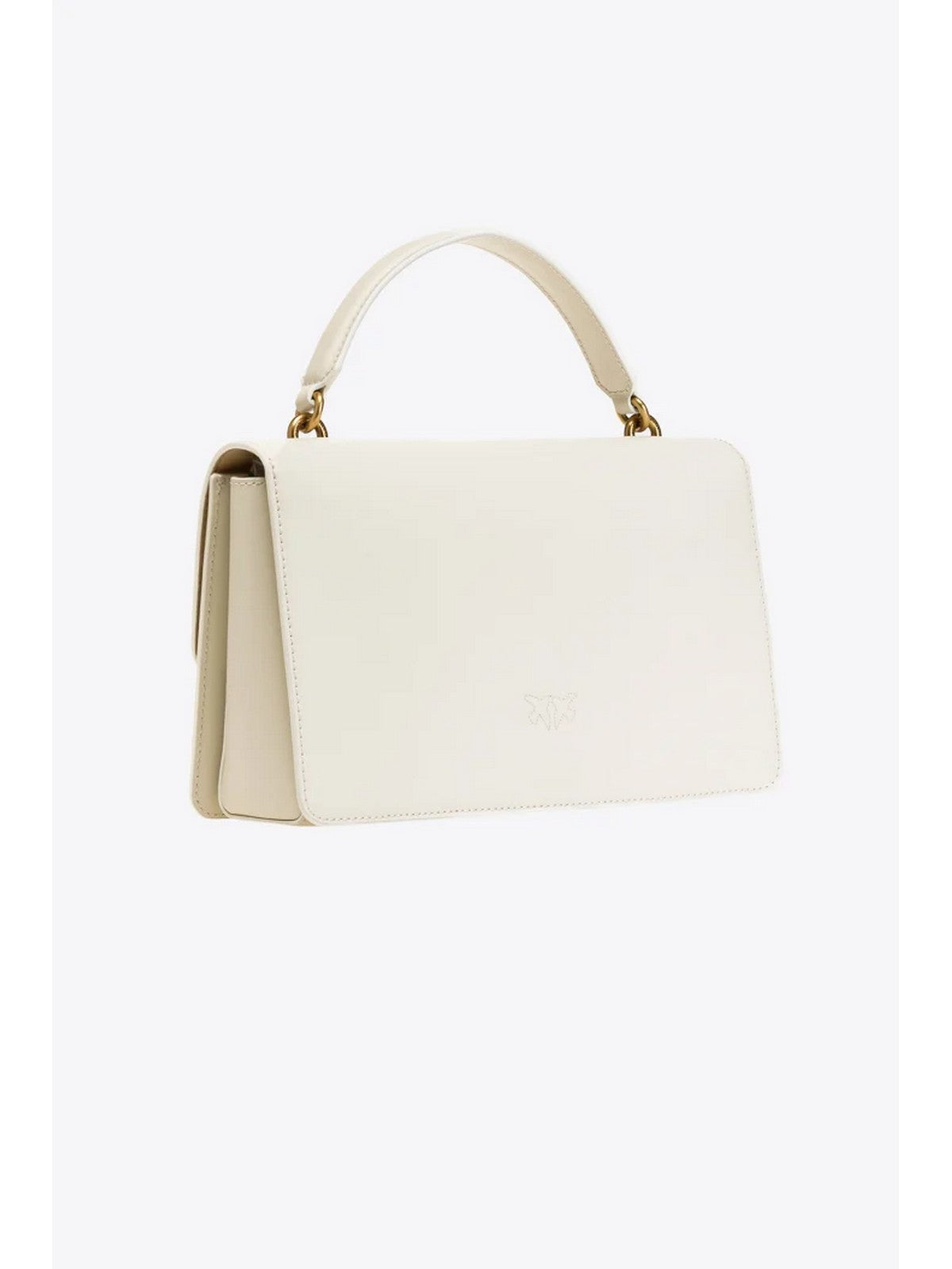 PINKO Borsa Donna Love one classic 100072-A0F1 Z14Q Bianco gioboutiqueweb