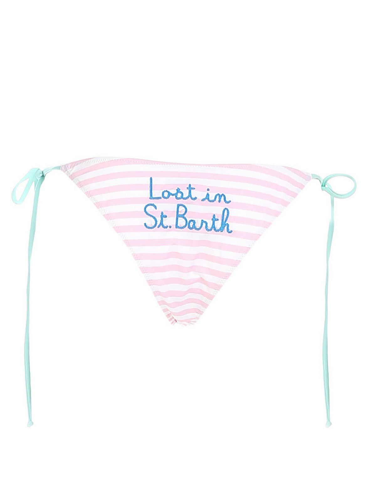 MC2 SAINT BARTH Costume da bagno Donna Slip MARIELLE ELSL25 Rosa gioboutiqueweb