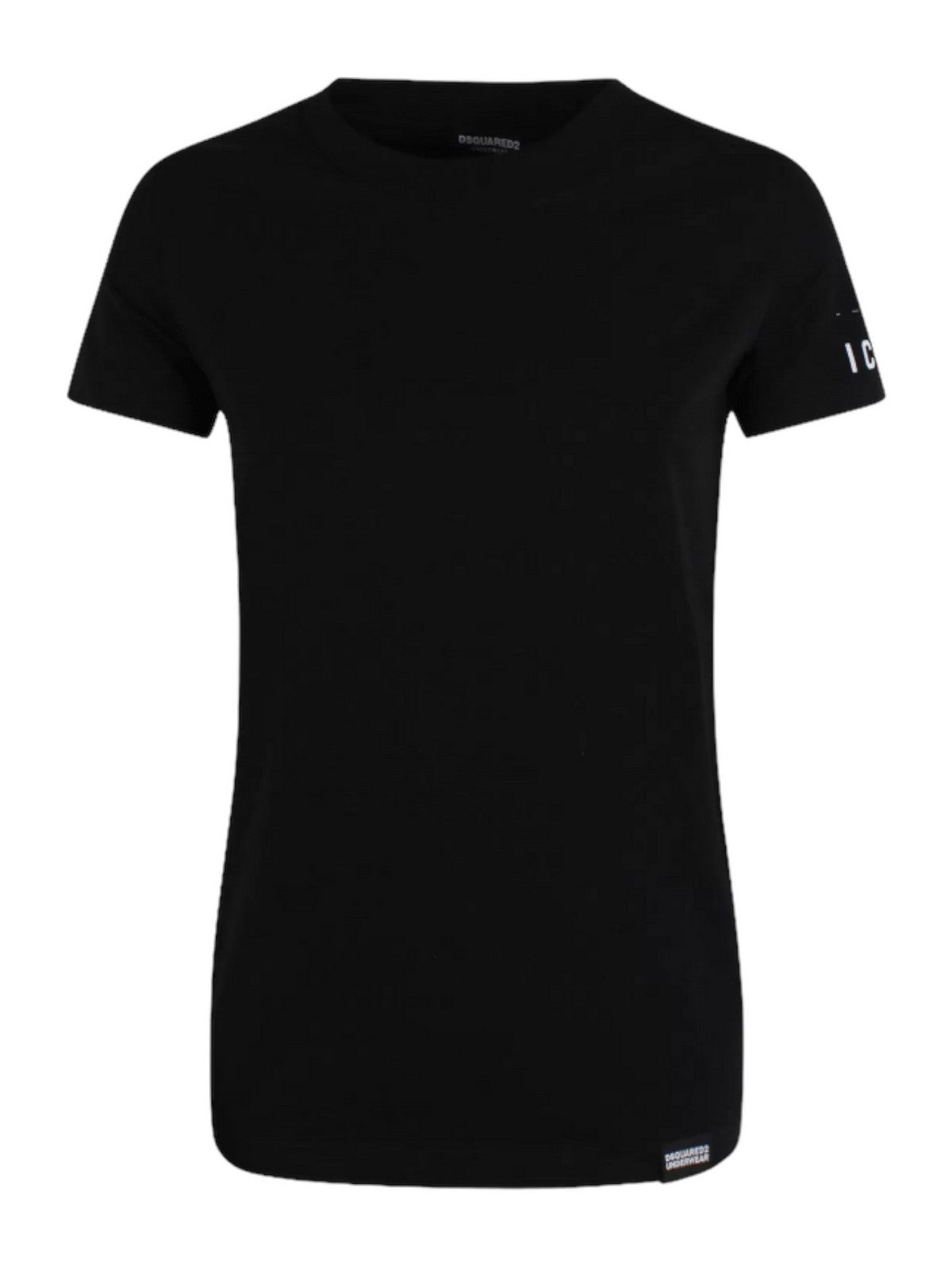 DSQUARED2 T-Shirt e Polo Donna D8M20423 010 Nero gioboutiqueweb