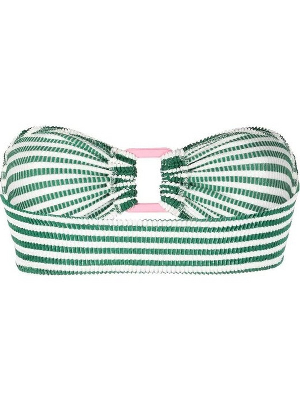 MC2 SAINT BARTH Costume da bagno Donna Fascia YULIA W 00121B Verde gioboutiqueweb